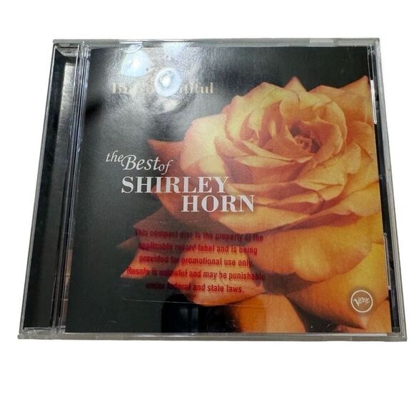 Shirley Horn - But Beautiful: The Best Of Shirley Horn ( CD, 2005, Promotional ) - Picture 1 of 4